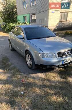 Седан Audi A4 2003 в Золотоноше