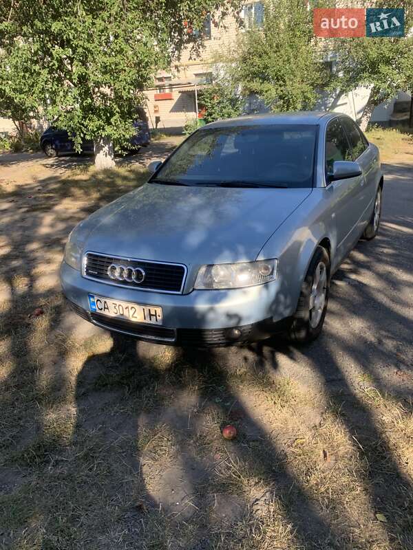 Седан Audi A4 2003 в Золотоноше
