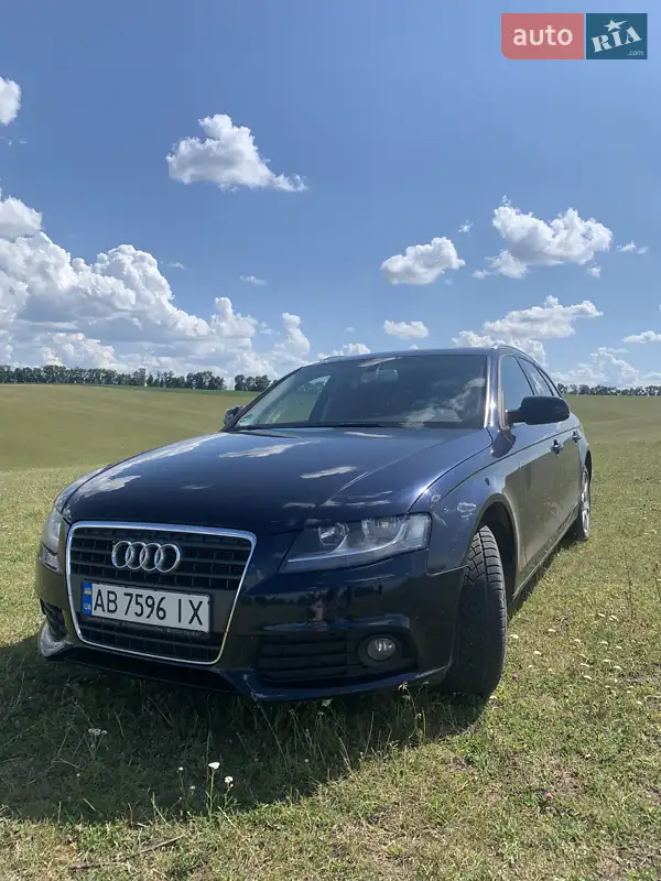 Audi A4 2009
