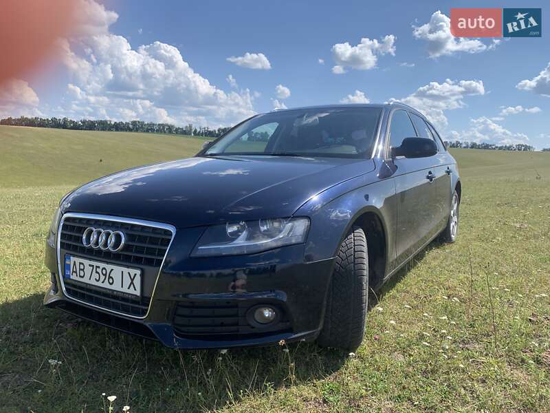 Универсал Audi A4 2009 в Литине