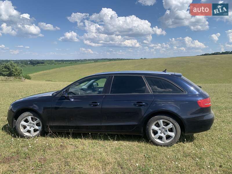 Универсал Audi A4 2009 в Литине