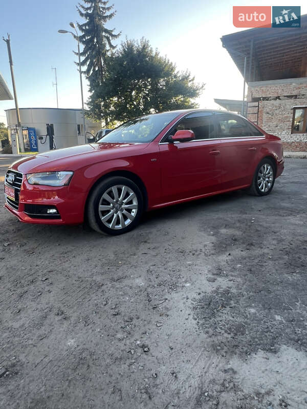Седан Audi A4 2015 в Дубно