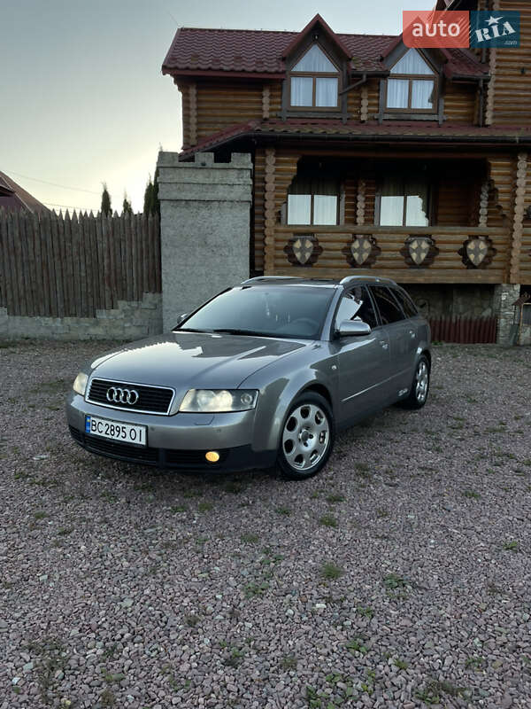 Универсал Audi A4 2002 в 