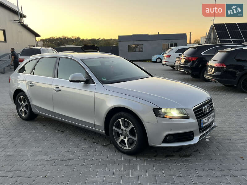 Универсал Audi A4 2008 в Владимире