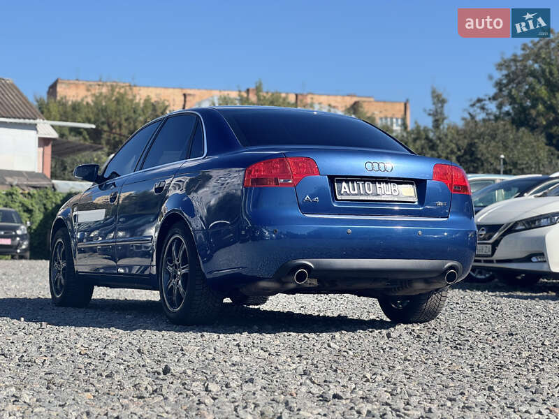 Седан Audi A4 2006 в Бердичеве