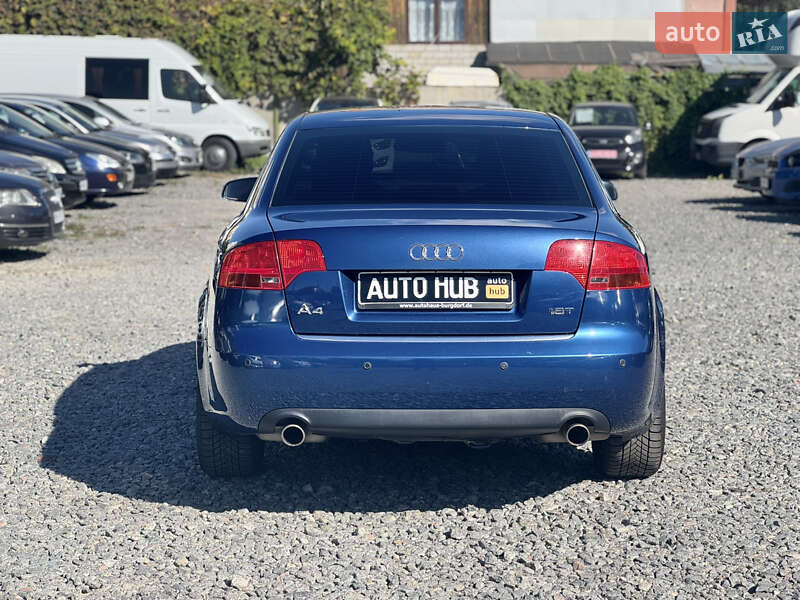 Седан Audi A4 2006 в Бердичеве