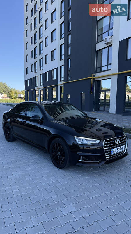Audi A4 2017