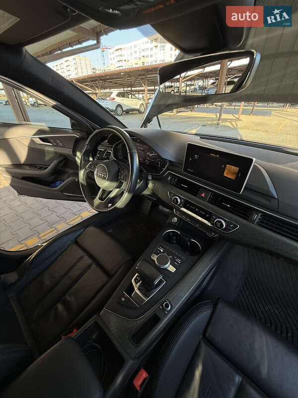 Седан Audi A4 2018 в Черноморске фото 12 Седан Audi A4 2018 в Черноморске