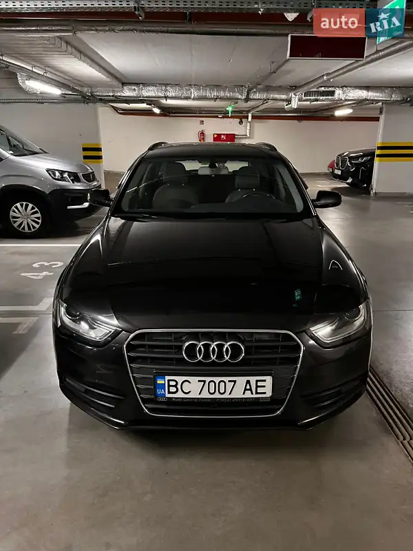 Audi A4 2012