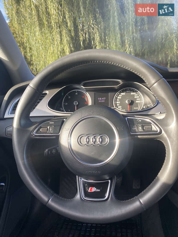 Седан Audi A4 2012 в Одессе фото 12 Седан Audi A4 2012 в Одессе