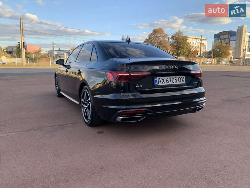 Седан Audi A4 2023 в Харькове