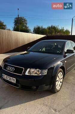 Седан Audi A4 2002 в Львові