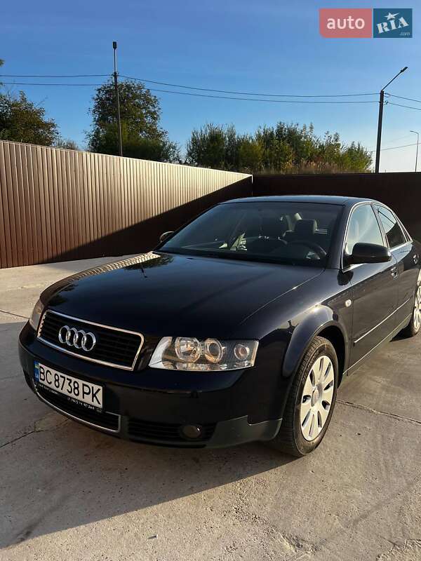 Audi A4 2002