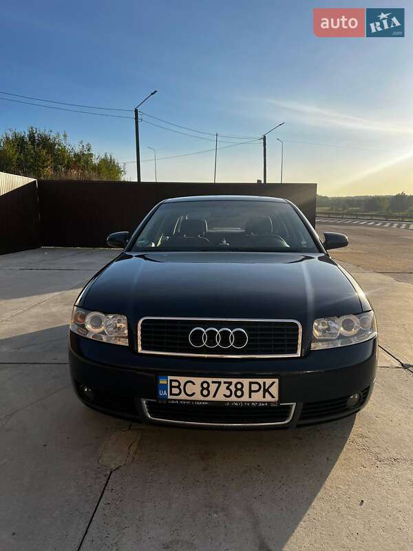 Седан Audi A4 2002 в Львове