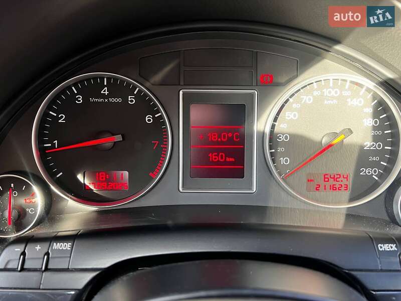 Седан Audi A4 2002 в Львове