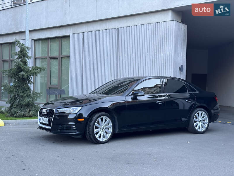Седан Audi A4 2016 в Днепре фото 3 Седан Audi A4 2016 в Днепре