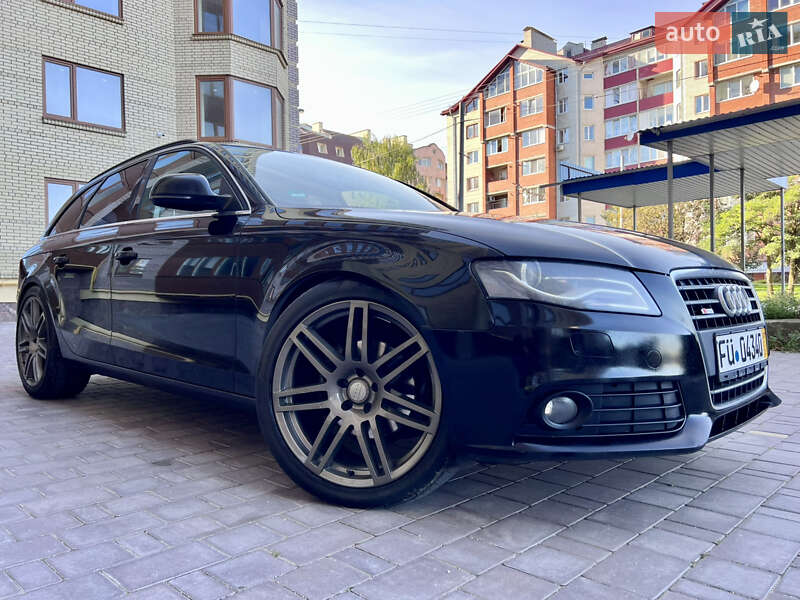Универсал Audi A4 2009 в Тернополе