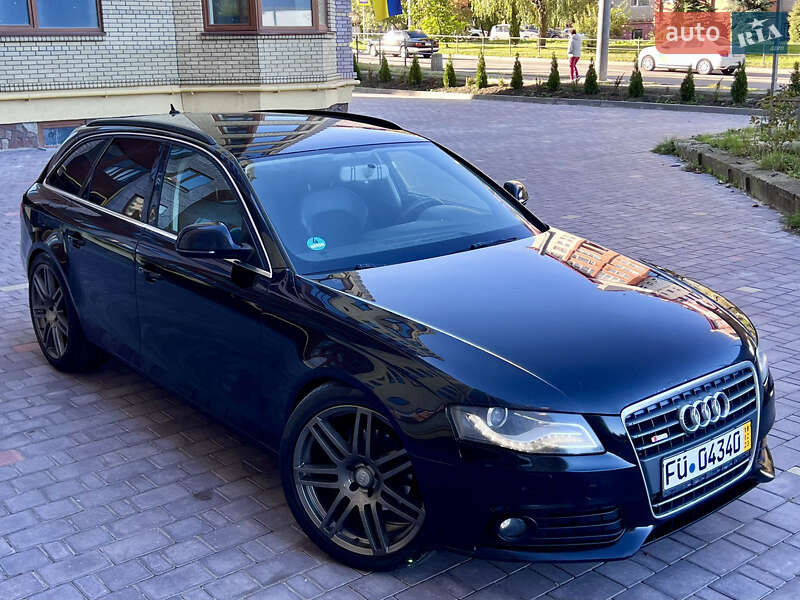 Универсал Audi A4 2009 в Тернополе