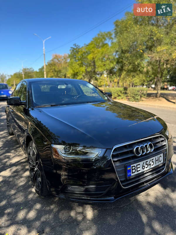 Audi A4 2013