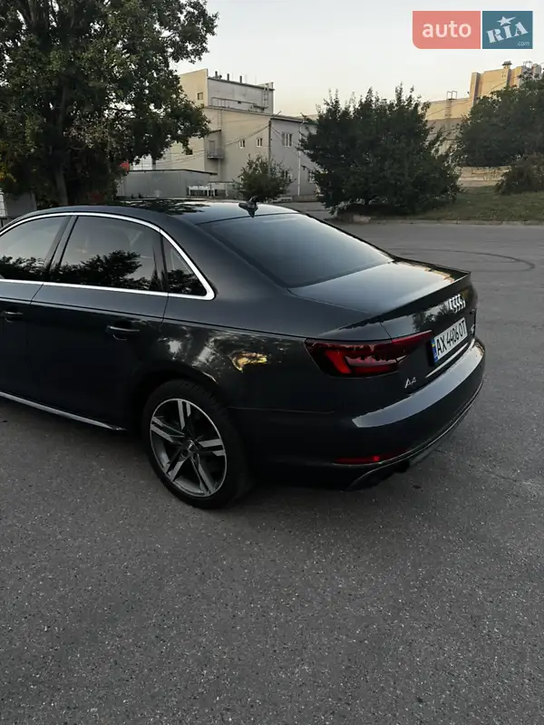 Audi A4 2016 VIN WAUENAF42HN007132 фото оголошення 5 з 77