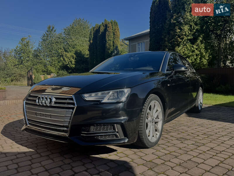 Седан Audi A4 2018 в Коломиї