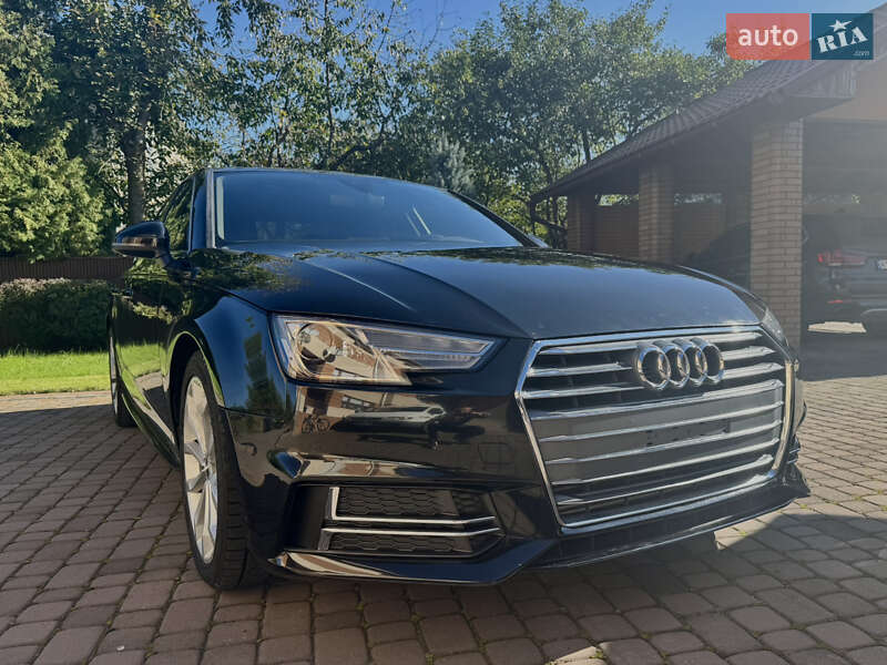 Седан Audi A4 2018 в Коломиї