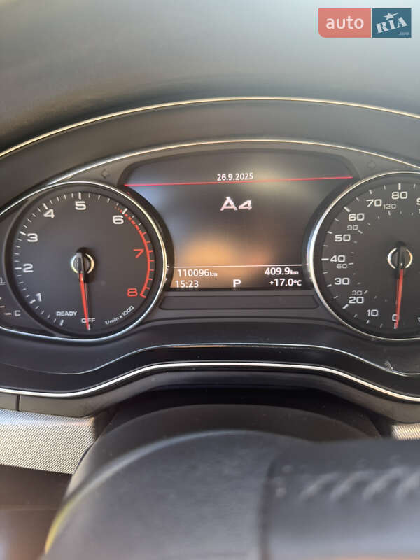 Седан Audi A4 2018 в Коломиї