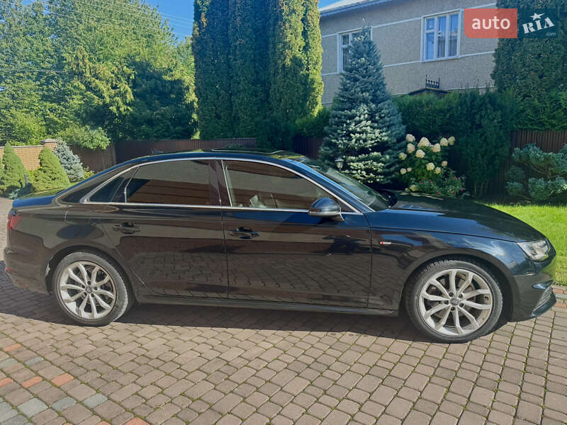 Седан Audi A4 2018 в Коломиї