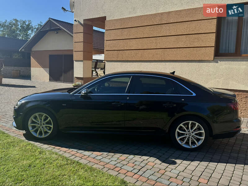 Седан Audi A4 2018 в Коломиї