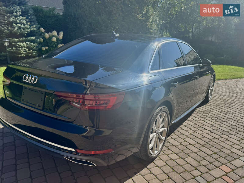 Седан Audi A4 2018 в Косове