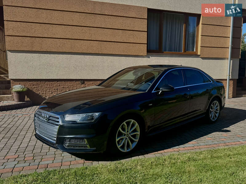 Седан Audi A4 2018 в Коломиї