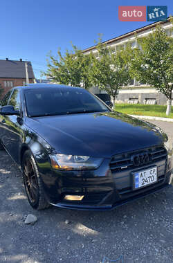 Седан Audi A4 2012 в Хусте