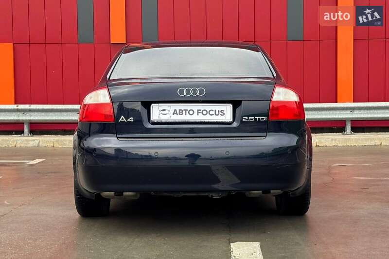 Седан Audi A4 2004 в Киеве