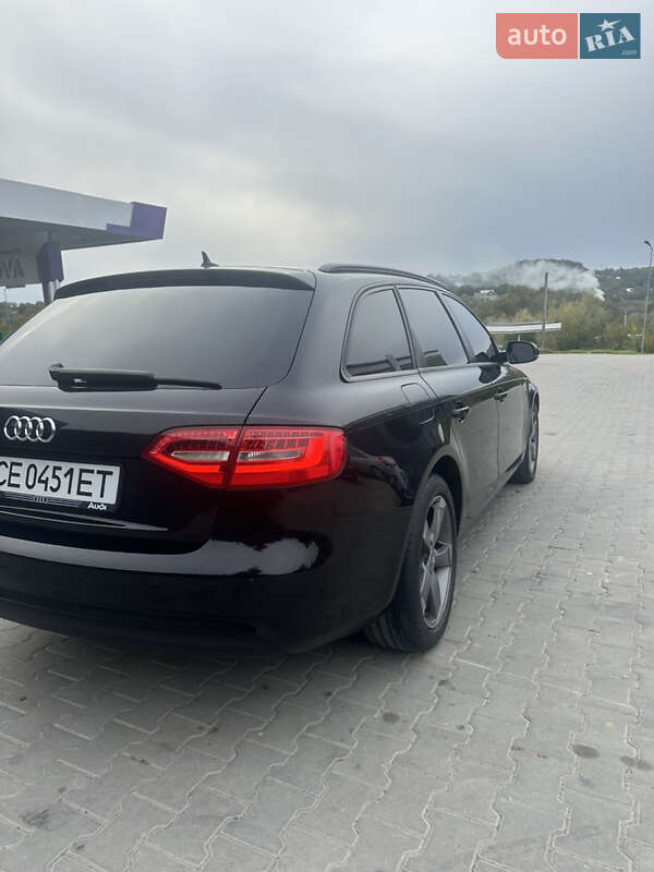 Универсал Audi A4 2013 в Хотине