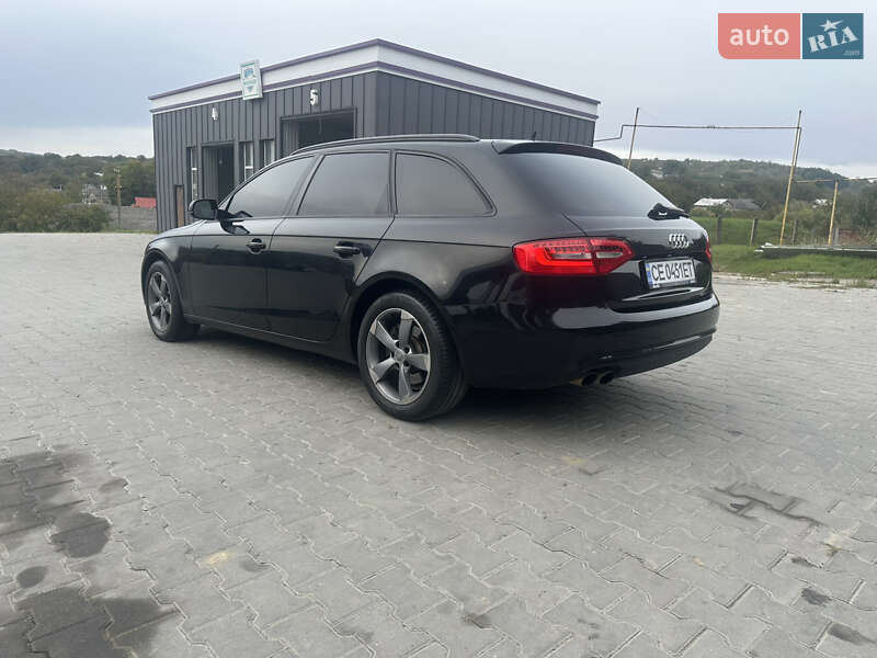 Универсал Audi A4 2013 в Хотине