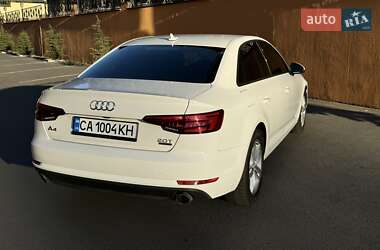 Седан Audi A4 2016 в 