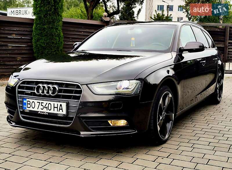 Audi A4 2013