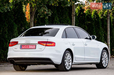 Седан Audi A4 2014 в 