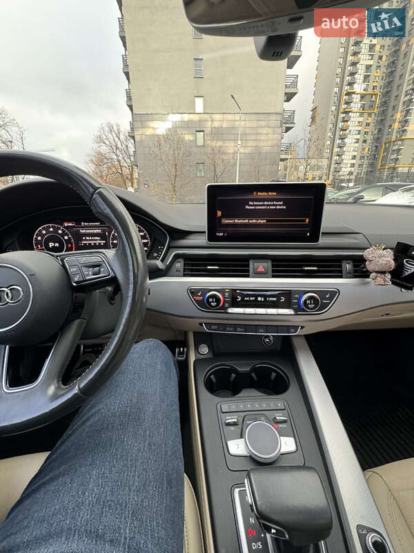 Седан Audi A4 2016 в Києві фото 12 Седан Audi A4 2016 в Києві