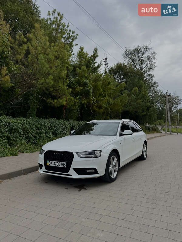 Audi A4 2013