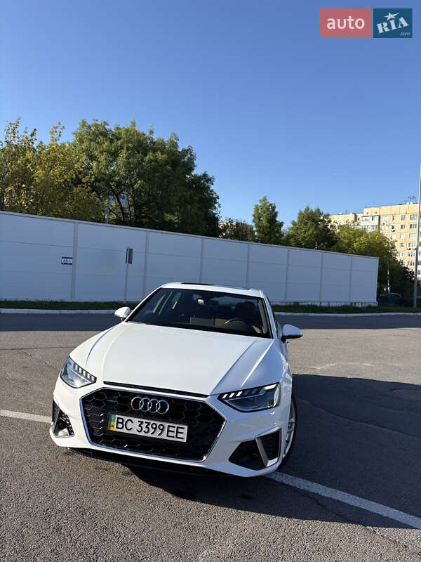 Седан Audi A4 2024 в Львове фото 7 Седан Audi A4 2024 в Львове