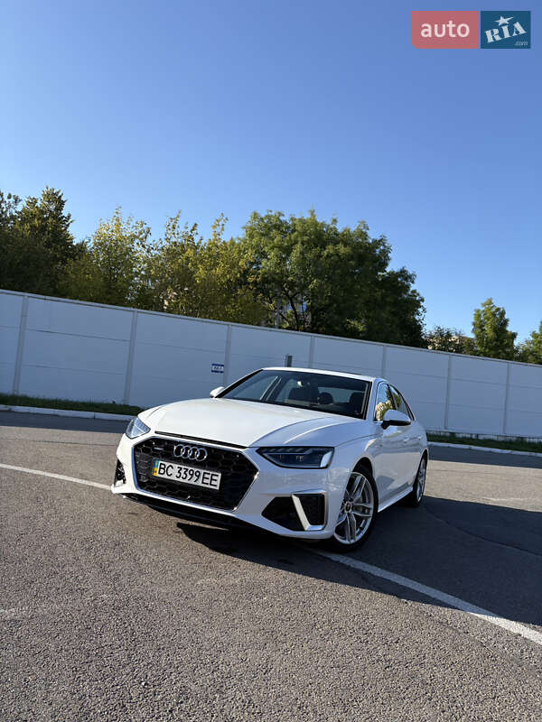 Седан Audi A4 2024 в Львове фото 11 Седан Audi A4 2024 в Львове