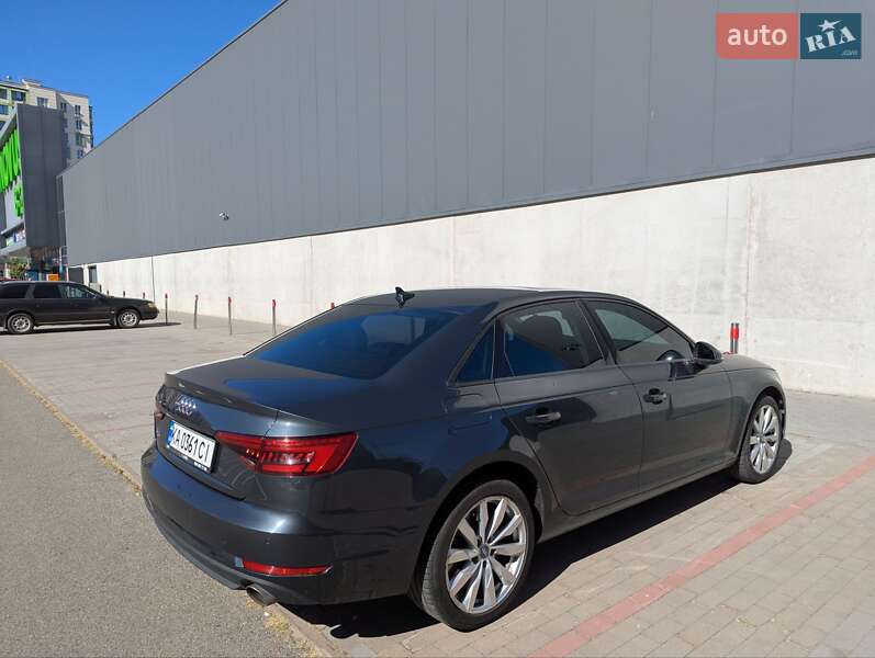 Седан Audi A4 2017 в Києві
