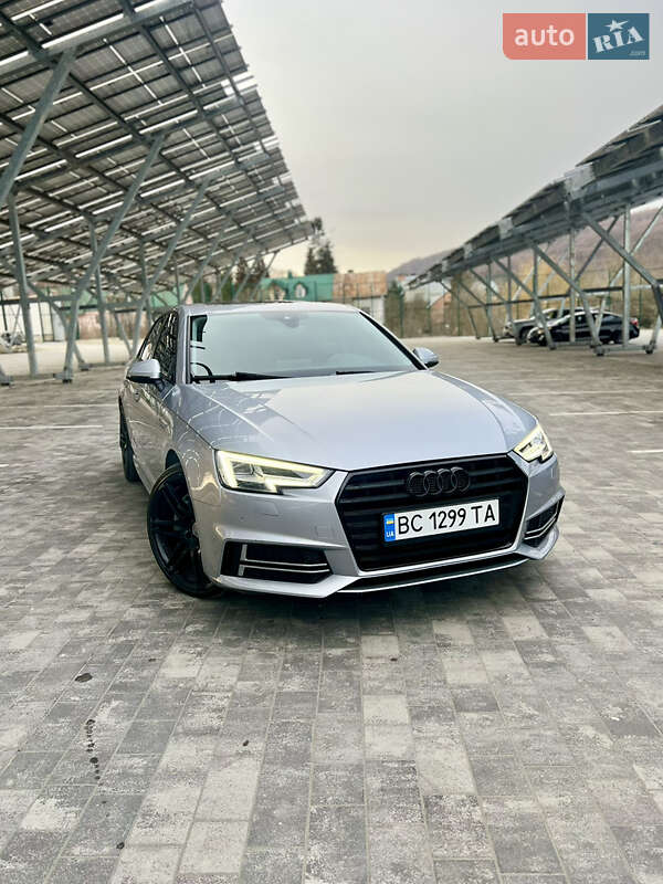 Audi A4 2017