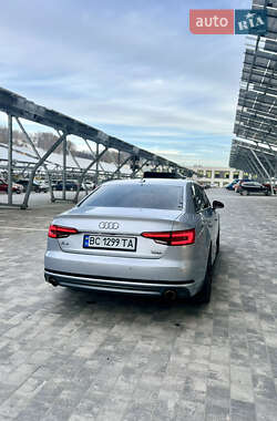 Седан Audi A4 2017 в 