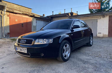 Седан Audi A4 2002 в Хмельницькому