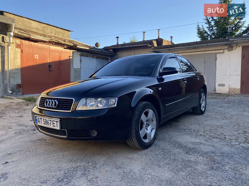 Audi A4 2002
