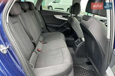 Универсал Audi A4 2016 в 