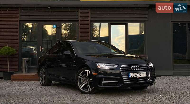 Седан Audi A4 2016 в Львове