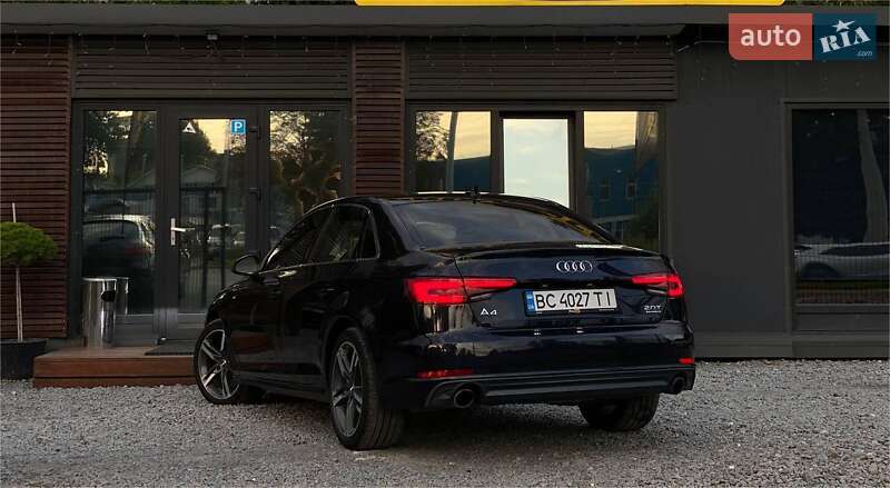 Седан Audi A4 2016 в Львове